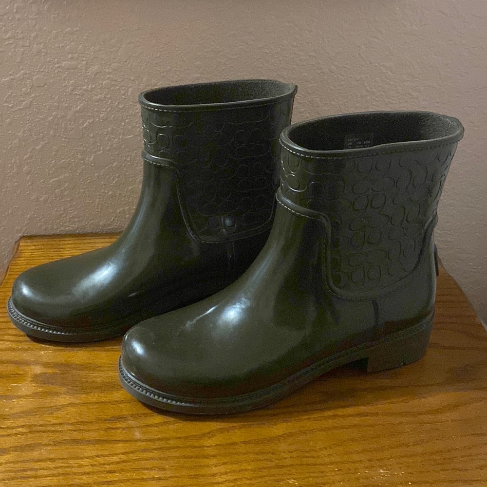 Coach Rain Boots